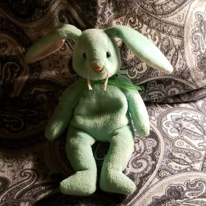 Ultra Rare Factory Defect Hippity Beanie Baby
